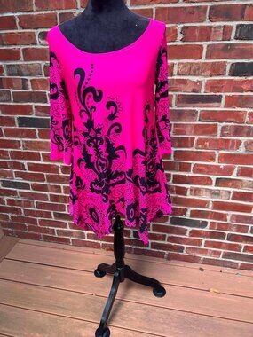 White Mark Tunic or Dress Size M